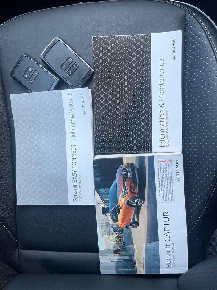 2021 Renault Captur Intens