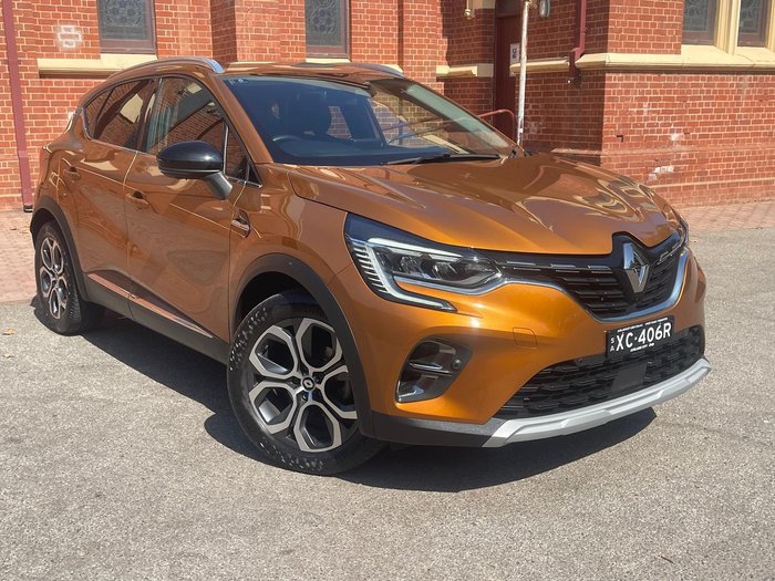 2021 Renault Captur Intens