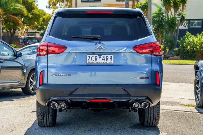 2023 LDV D90 Executive SV9A 4X4 Dual Range Ocean Blue