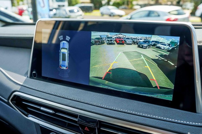 2023 LDV D90 Executive SV9A 4X4 Dual Range Ocean Blue