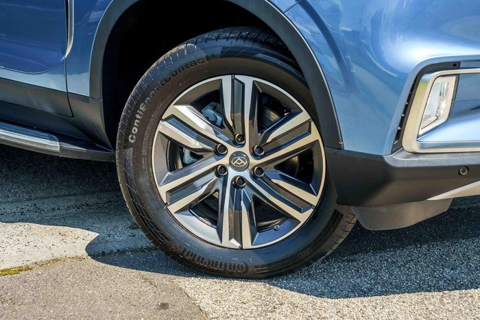 2023 LDV D90 Executive SV9A 4X4 Dual Range Ocean Blue