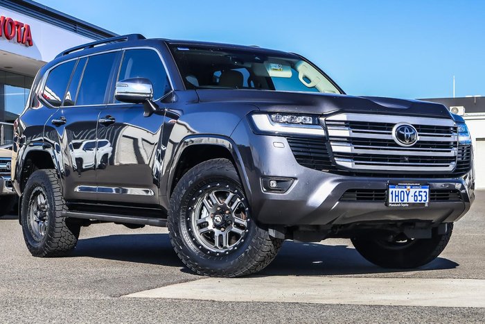 2022 Toyota Landcruiser