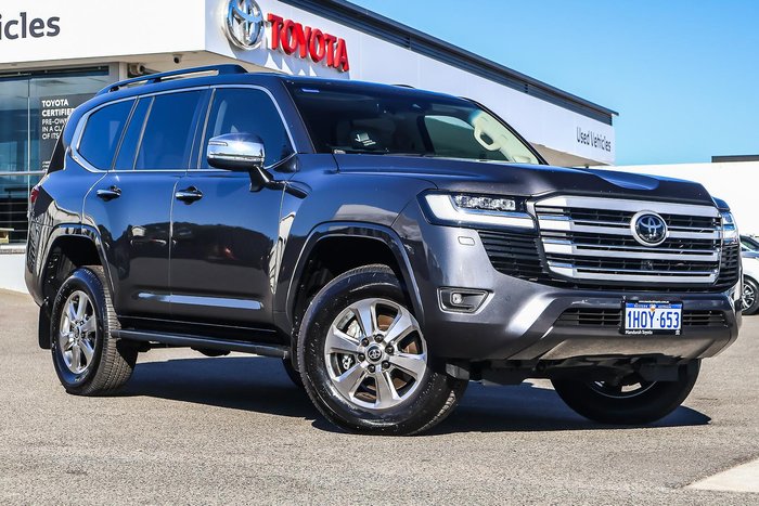 2022 Toyota Landcruiser