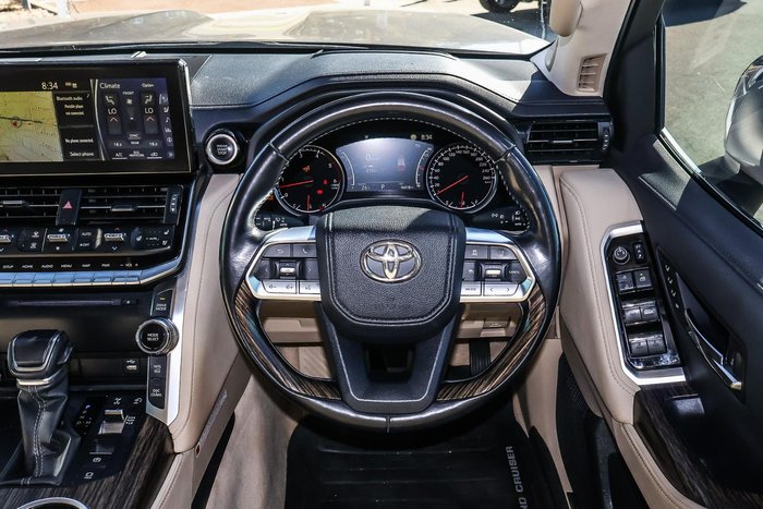 2022 Toyota Landcruiser Sahara