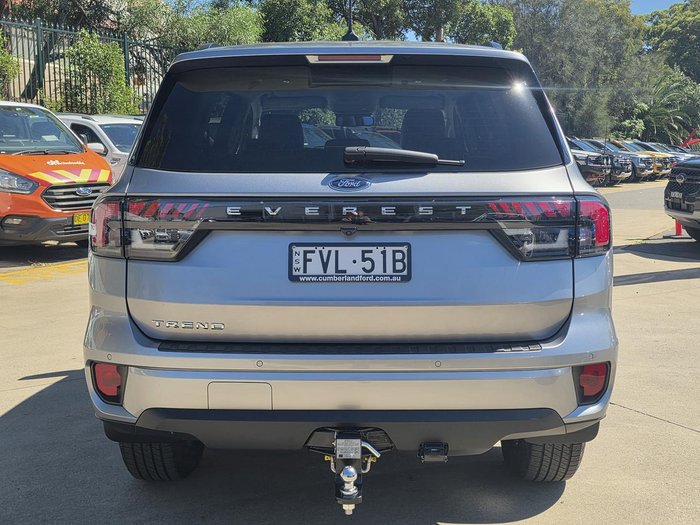 2025 Ford Everest Trend