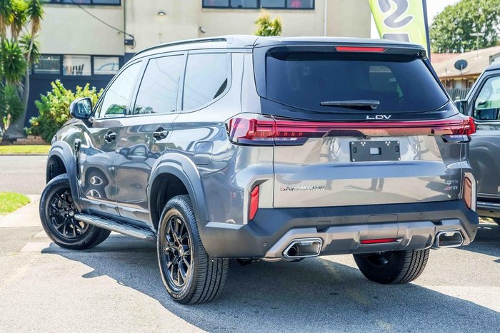 2025 LDV D90 Executive SV9A MY25 4X4 Dual Range Grey