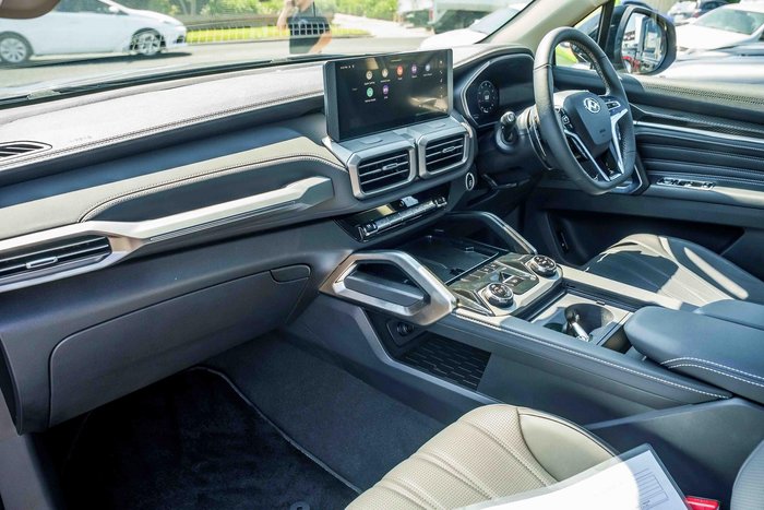 2025 LDV D90 Executive SV9A MY25 4X4 Dual Range Grey