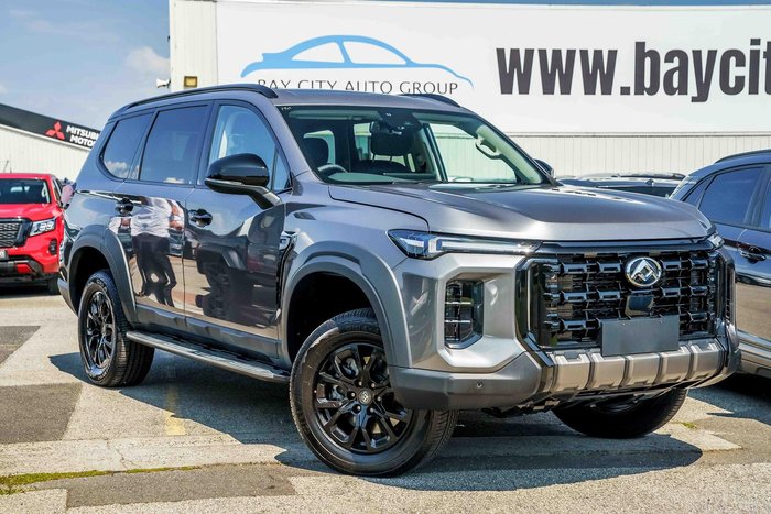 2025 LDV D90 Executive SV9A MY25 4X4 Dual Range Grey