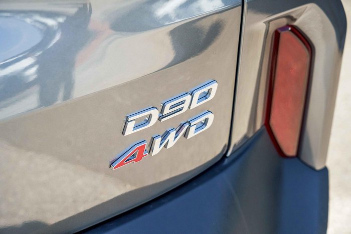 2025 LDV D90 Executive SV9A MY25 4X4 Dual Range Grey