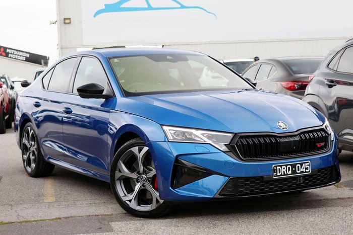 2025 SKODA Octavia RS NX MY25 Race Blue