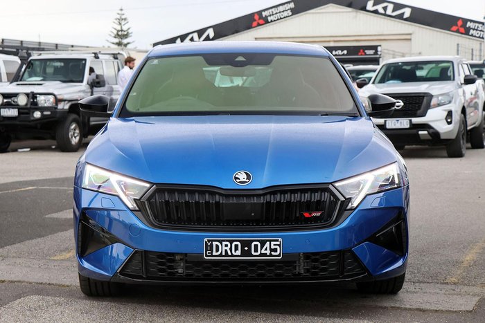 2025 SKODA Octavia RS NX MY25 Race Blue