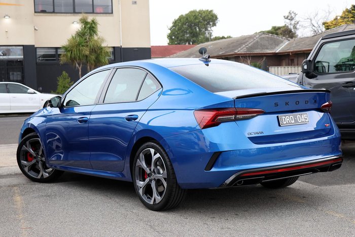 2025 SKODA Octavia RS NX MY25 Race Blue