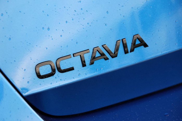 2025 SKODA Octavia RS NX MY25 Race Blue
