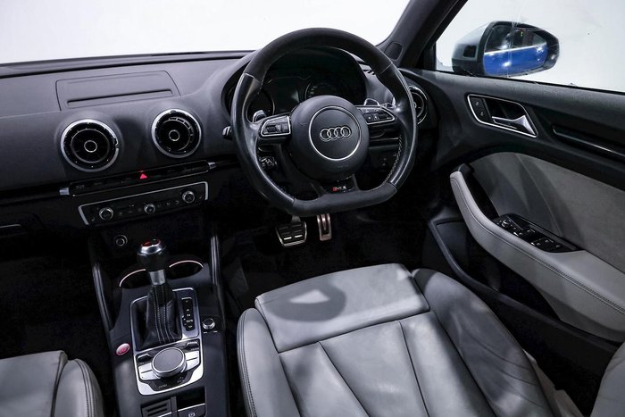 2016 Audi RS3 8V MY16 Four Wheel Drive Sepang Blue