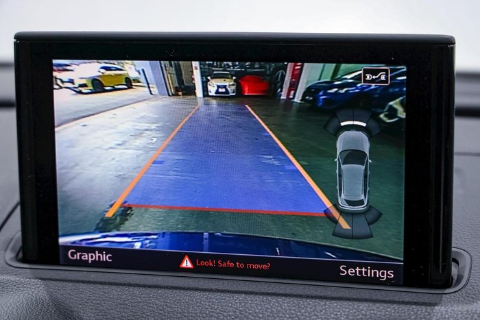 2016 Audi RS3 8V MY16 Four Wheel Drive Sepang Blue