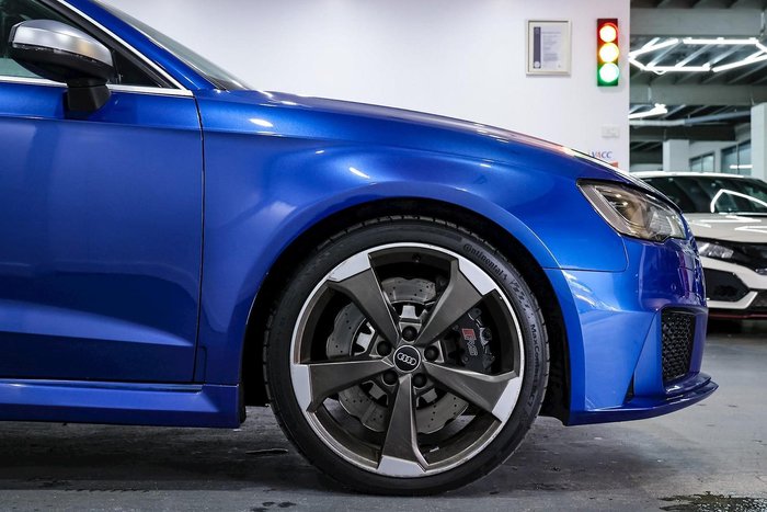 2016 Audi RS3 8V MY16 Four Wheel Drive Sepang Blue