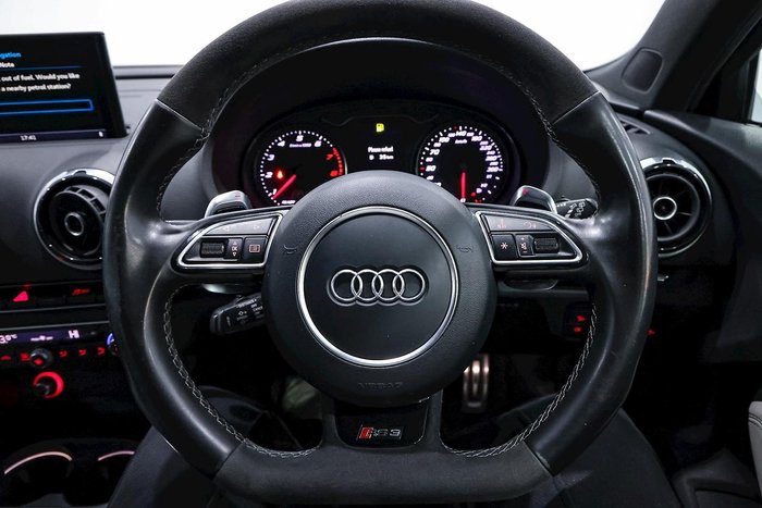 2016 Audi RS3 8V MY16 Four Wheel Drive Sepang Blue