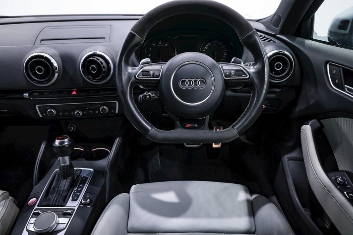 2016 Audi RS3 8V MY16 Four Wheel Drive Sepang Blue