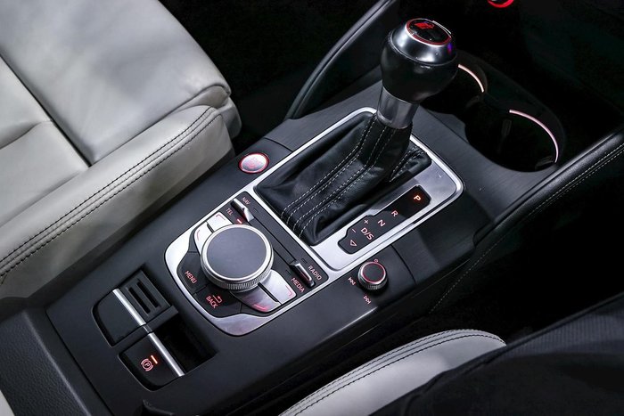 2016 Audi RS3 8V MY16 Four Wheel Drive Sepang Blue