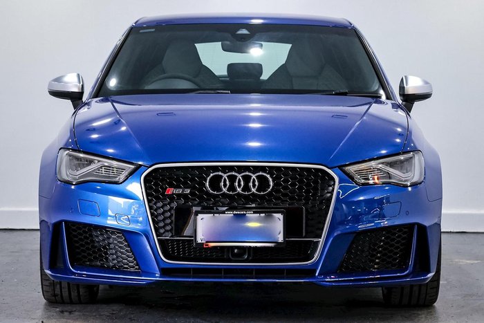 2016 Audi RS3 8V MY16 Four Wheel Drive Sepang Blue