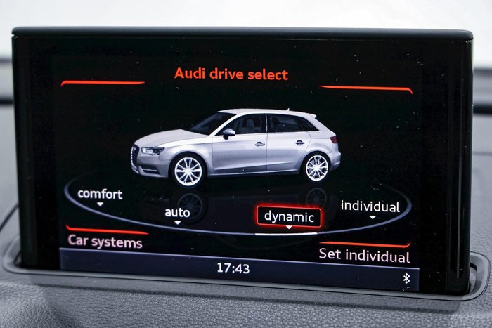 2016 Audi RS3 8V MY16 Four Wheel Drive Sepang Blue