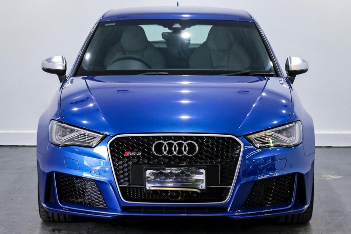 2016 Audi RS3 8V MY16 Four Wheel Drive Sepang Blue