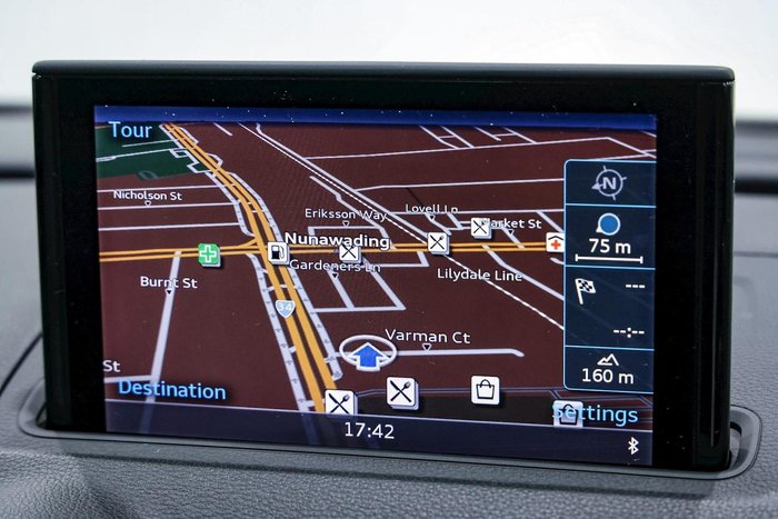 2016 Audi RS3 8V MY16 Four Wheel Drive Sepang Blue