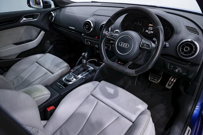 2016 Audi RS3 8V MY16 Four Wheel Drive Sepang Blue