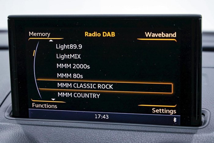 2016 Audi RS3 8V MY16 Four Wheel Drive Sepang Blue