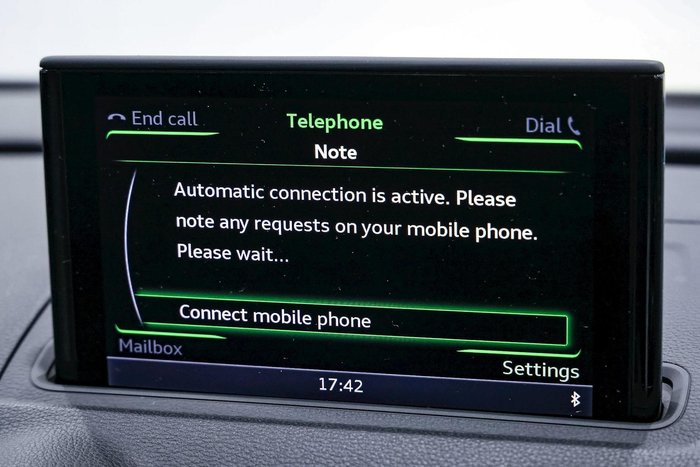 2016 Audi RS3 8V MY16 Four Wheel Drive Sepang Blue