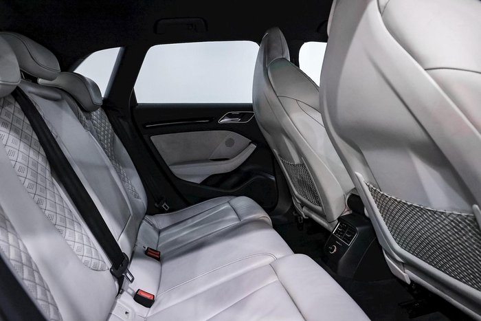 2016 Audi RS3 8V MY16 Four Wheel Drive Sepang Blue