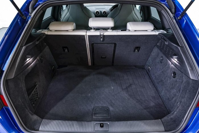 2016 Audi RS3 8V MY16 Four Wheel Drive Sepang Blue