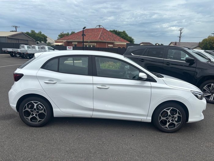 2025 MG MG3 Excite MY25.5 Dover White