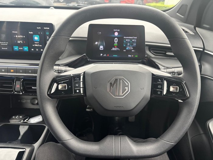 2025 MG MG3 Excite MY25.5 Dover White