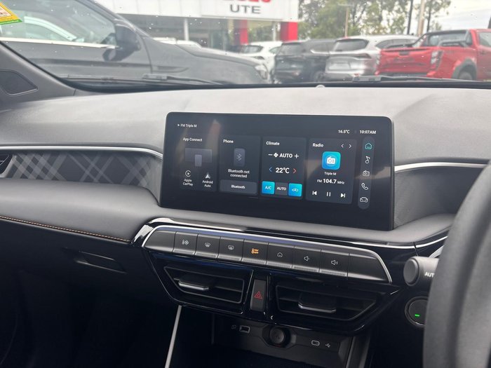 2025 MG MG3 Excite MY25.5 Dover White