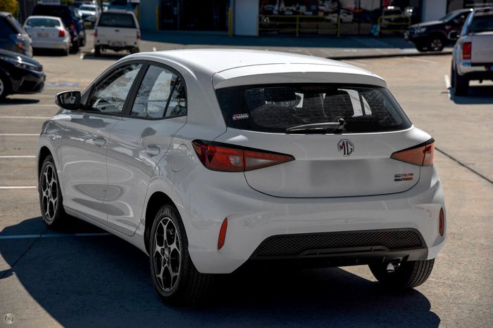2025 MG MG3 Excite MY25.5 Dover White