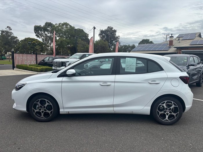 2025 MG MG3 Excite MY25.5 Dover White