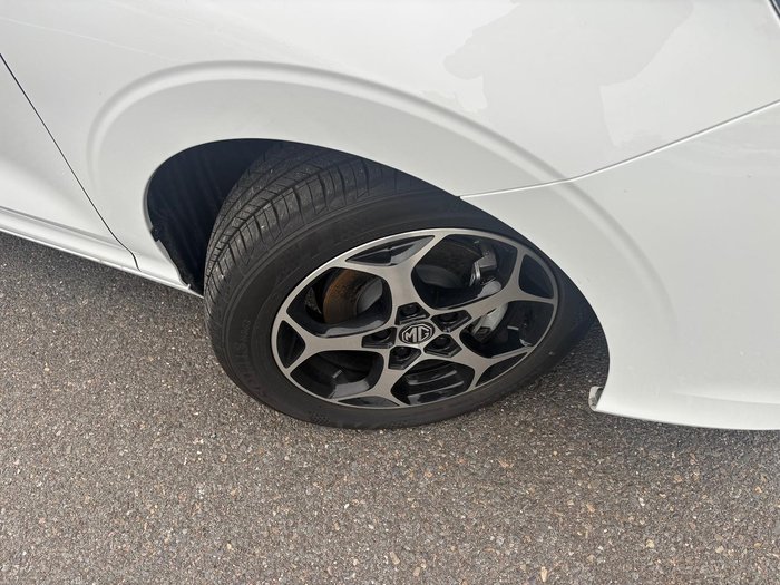 2025 MG MG3 Excite MY25.5 Dover White