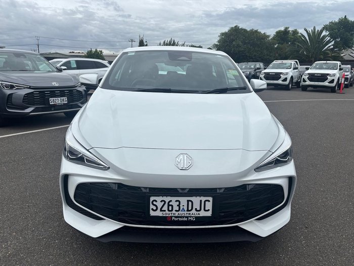 2025 MG MG3 Excite MY25.5 Dover White