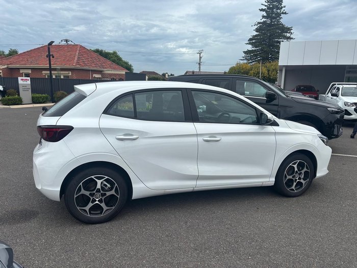 2025 MG MG3 Excite MY25.5 Dover White