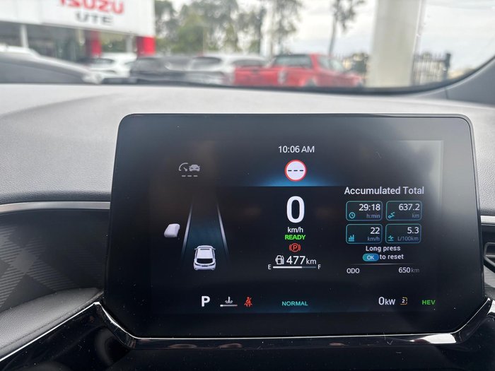 2025 MG MG3 Excite MY25.5 Dover White