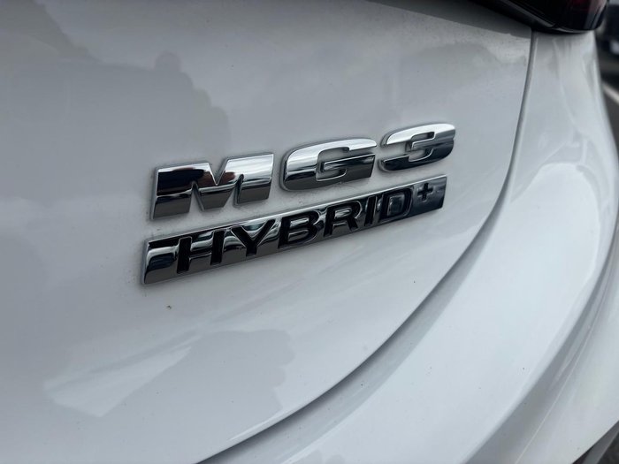 2025 MG MG3 Excite MY25.5 Dover White