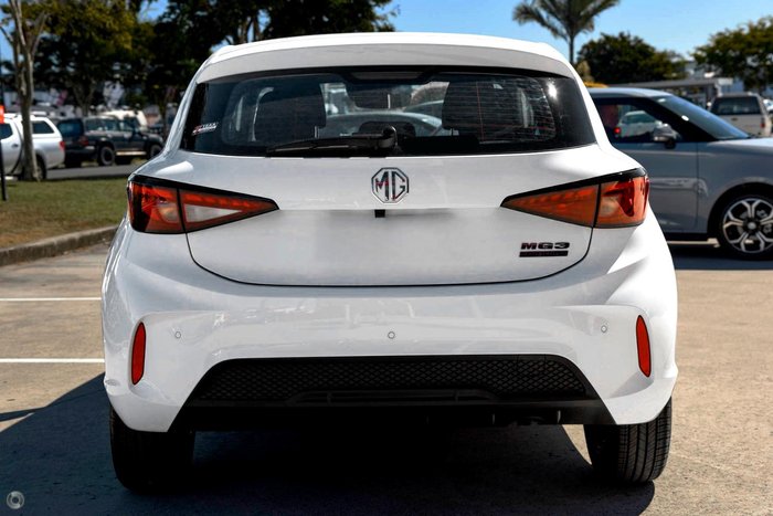 2025 MG MG3 Excite MY25.5 Dover White