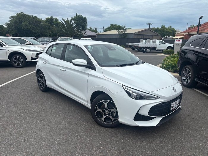 2025 MG MG3 Excite MY25.5 Dover White