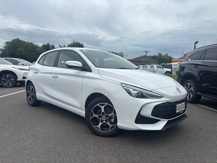 2025 MG MG3 Excite MY25.5 Dover White