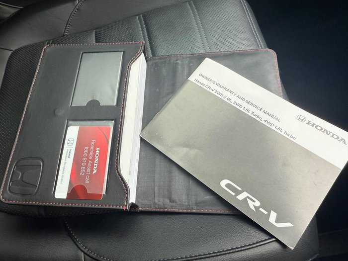 2022 Honda CR-V VTi LX AWD