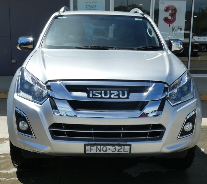 2017 Isuzu D-MAX LS-Terrain