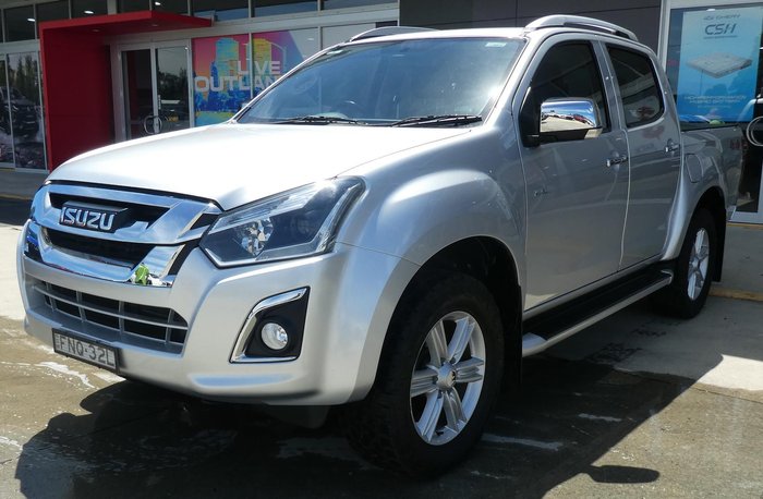 2017 Isuzu D-MAX LS-Terrain