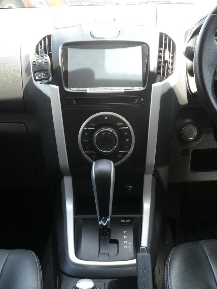 2017 Isuzu D-MAX LS-Terrain