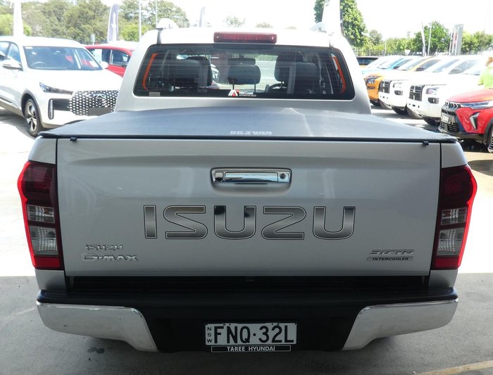 2017 Isuzu D-MAX LS-Terrain